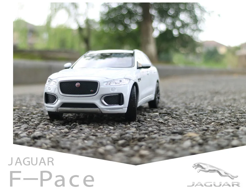SAINTGI внедорожник автомобиль F-PACE Новый 2018 2017 автомобилей 2 металлические ABS 18 см 1:24