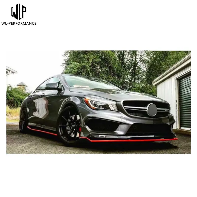 CCLA углеродного волокна передний бампер спойлер диффузор автомобиля Тюнинг-пакет