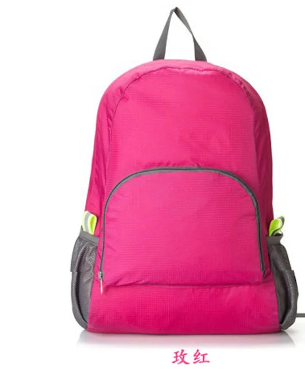 B98 Ultralight Travel Backpack Multifunctional Waterproof Folding Bag Sports Outdoor Camping BackPack Magic Mountaineering bag | Спорт и