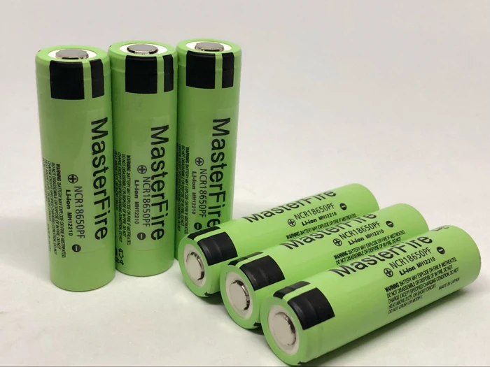 MasterFire 100% Оригинальный аккумулятор для Panasonic 18650 2900 мАч перезаряжаемый NCR18650PF 29PF 3 7