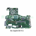 Материнская плата NOKOTION DA0ZQMMB6F0 для ноутбука Acer Asipre E5-411 с процессором SR1W3 N2930 на плате