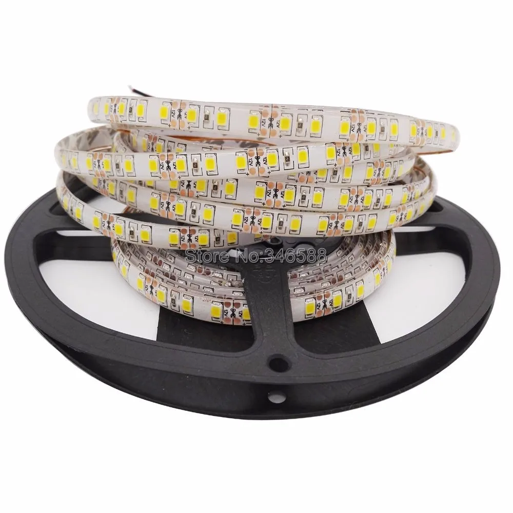 5 м 600 светодиодный 2835 SMD Светодиодная лента, 12 В гибкий светодиодный лента 120 светодиодный/М лента, белый/теплый белый/синий/зеленый/красный/фиолетовый/розовый IP20 IP65