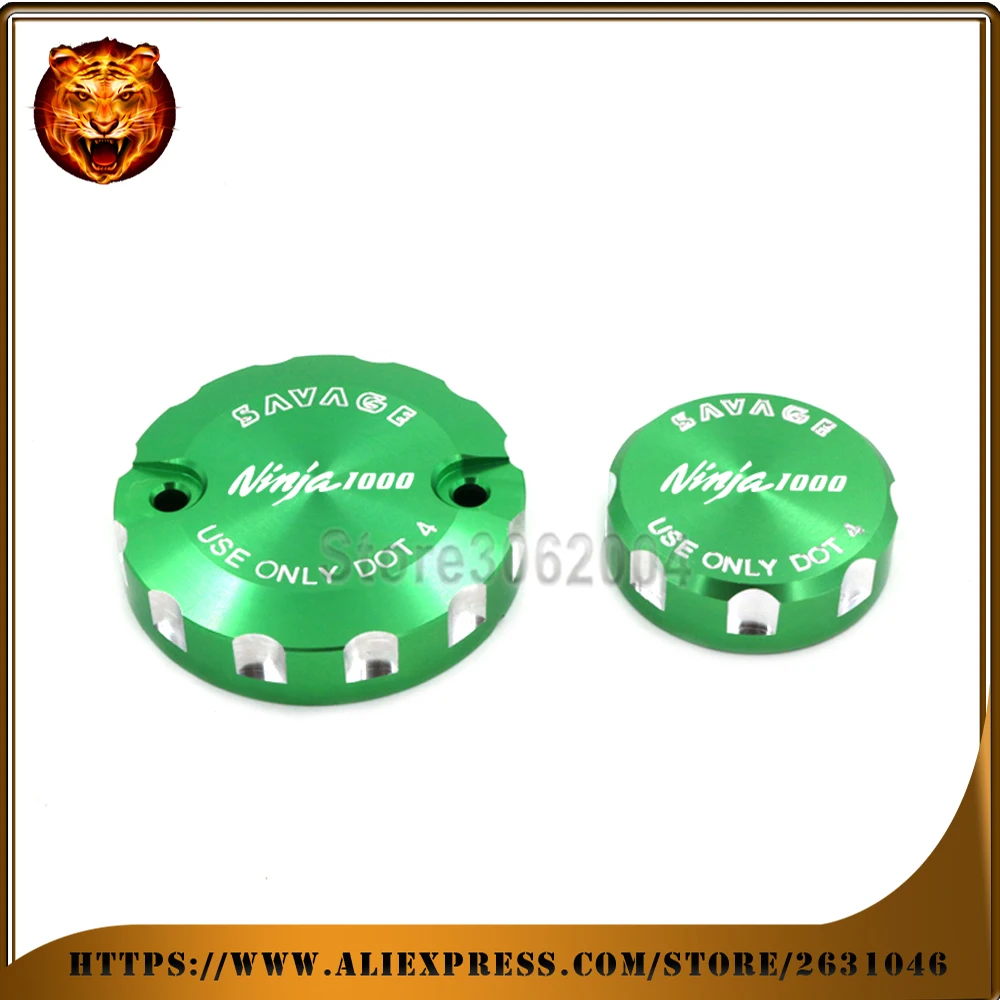 

Motorcycle Accessories Front Brake Master Cylinder Fluid Reservoir Cover CAP For KAWASAKI H2R NINJA1000 NINJA 1000 2015-2016