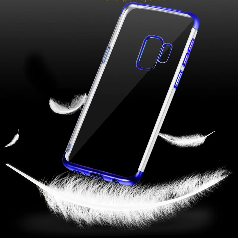 ТПУ чехол для Samsung Galaxy S6 S7 Edge S8 S9 Plus A3 A5 A7 J3 J5 J7 2016 2017 A8 2018 Note 8 Мягкая Лазерная