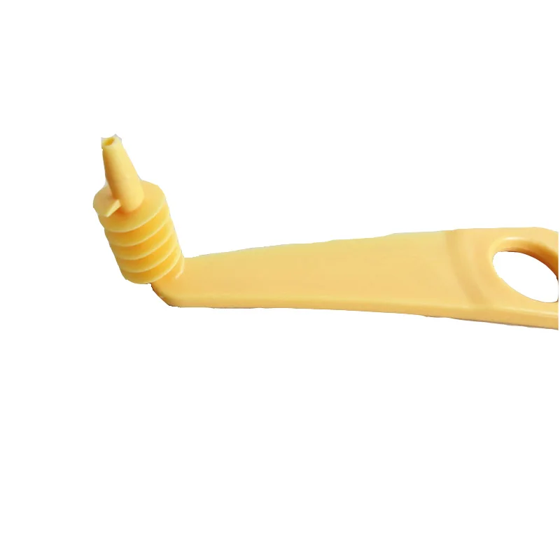 QuickDone поворот картофеля Нержавеющая сталь овощей строка чайник Пластик витой