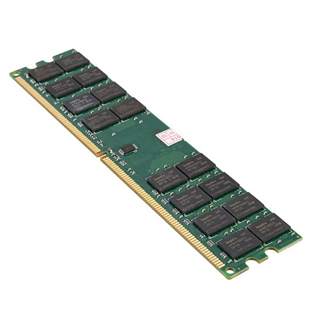 2 шт настольный PC2 6400 4G банк памяти прочный 240 Pin DDR2 800 для материнской платы