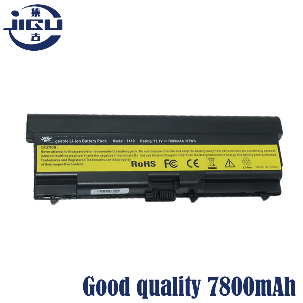 Аккумулятор JIGU для ноутбука Lenovo ThinkPad Edge 14 &quot15&quot T410i T510i T520i W510 W520 SL410 2842 2874 SL410k SL510