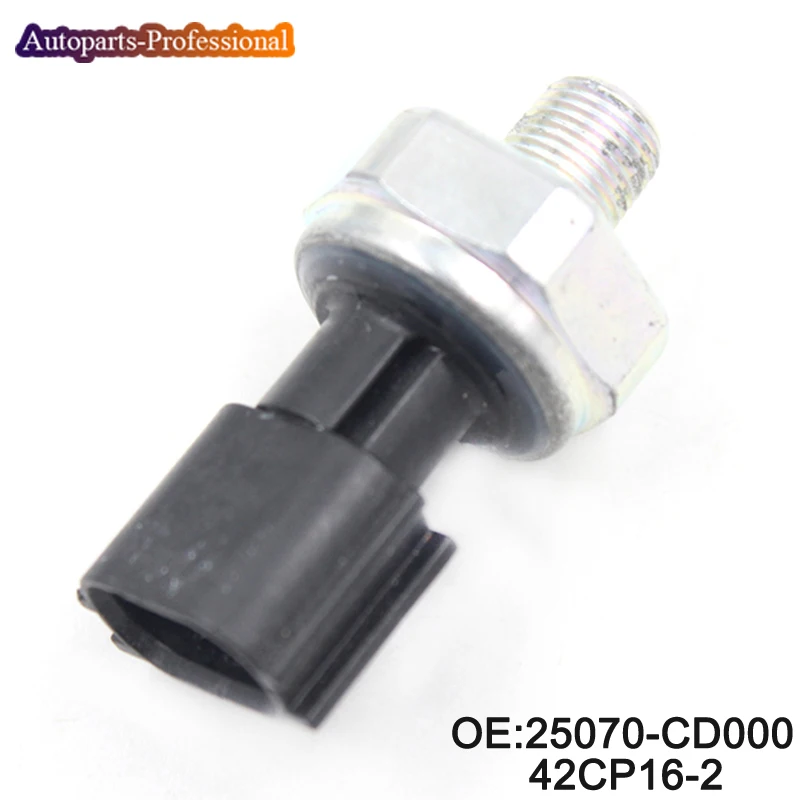 25070-CD000 42CP16-2 For Nissan SENTRA ALTIMA PATHFINDER XTERRA New Oil Pressure Sensor 25070CD000 | Автомобили и мотоциклы