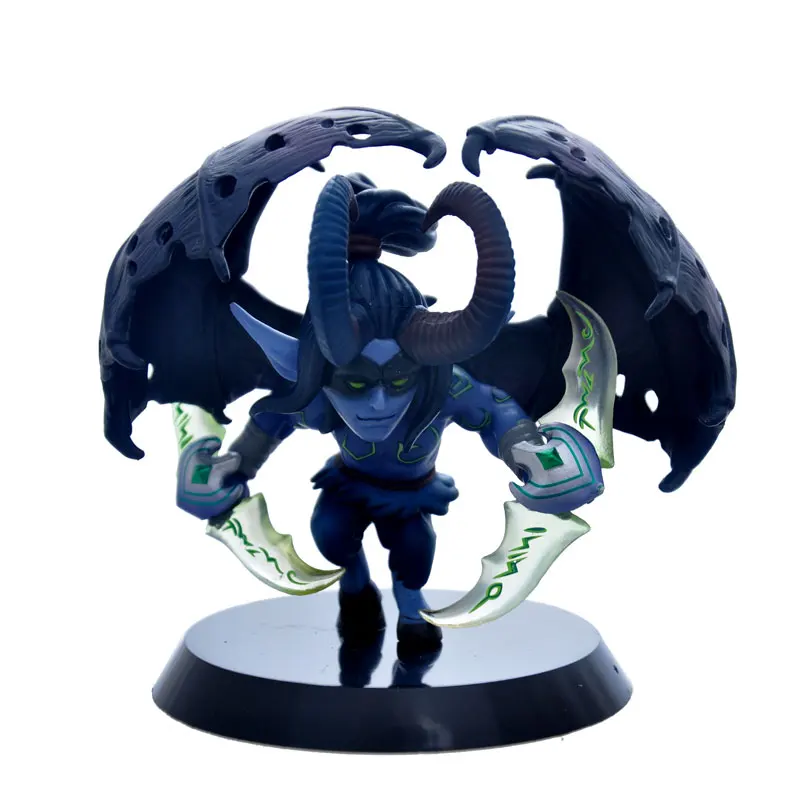 Игра Dota SNK Leoric Heroes of the Storm ветряной бегун Nortrom Yurnero Jugg держатель душа фигурка