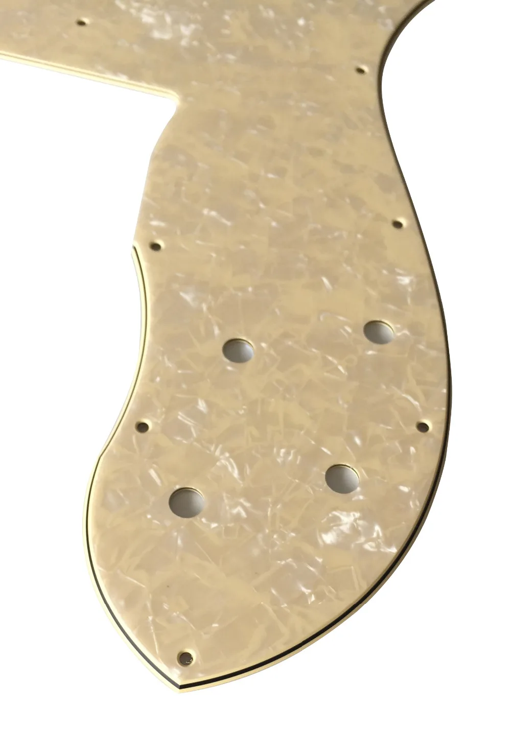 Pleroo Custom Guitar pickgaurd для ྄ RI Tele Pickguard Scratch Plate 4 слойный кремовый жемчуг|Детали и