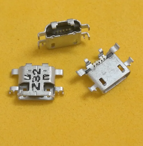100 шт./лот Micro USB разъем для зарядного устройства мини-разъем док-разъем планшета