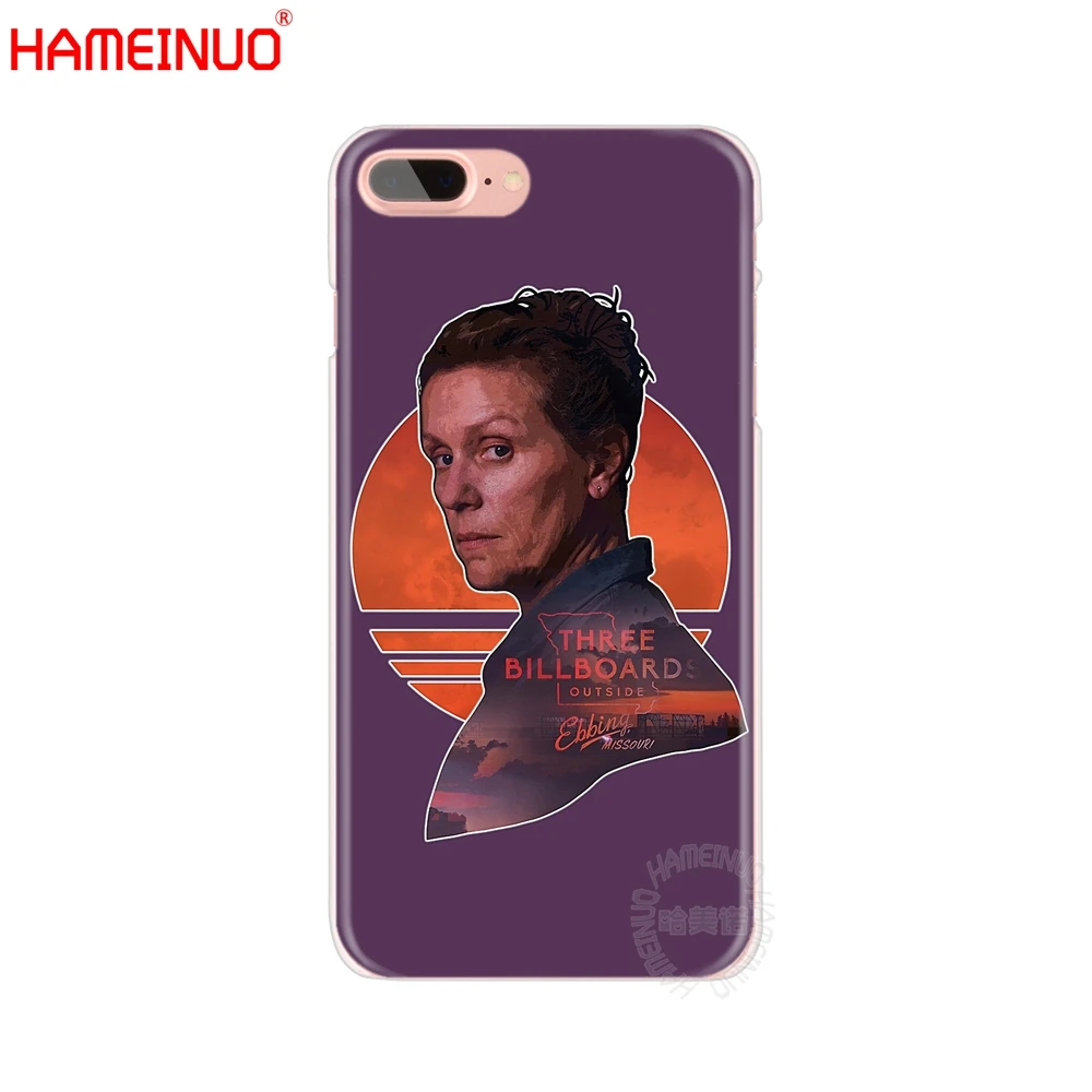 HAMEINUO три афиш снаружи эббинг сотовый телефон чехол для iphone X 8 7 6 4 4s 5 5s SE 5c 6s