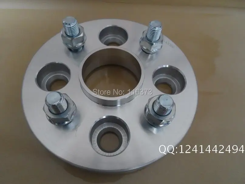 

2 шт. 25 мм 4x100 мм 54,1 колесные адаптеры распорки для Toyota MR2 Spyder Tercel Prius Yaris Paseo MR2 Echo Corolla 12x1,5 шпильки