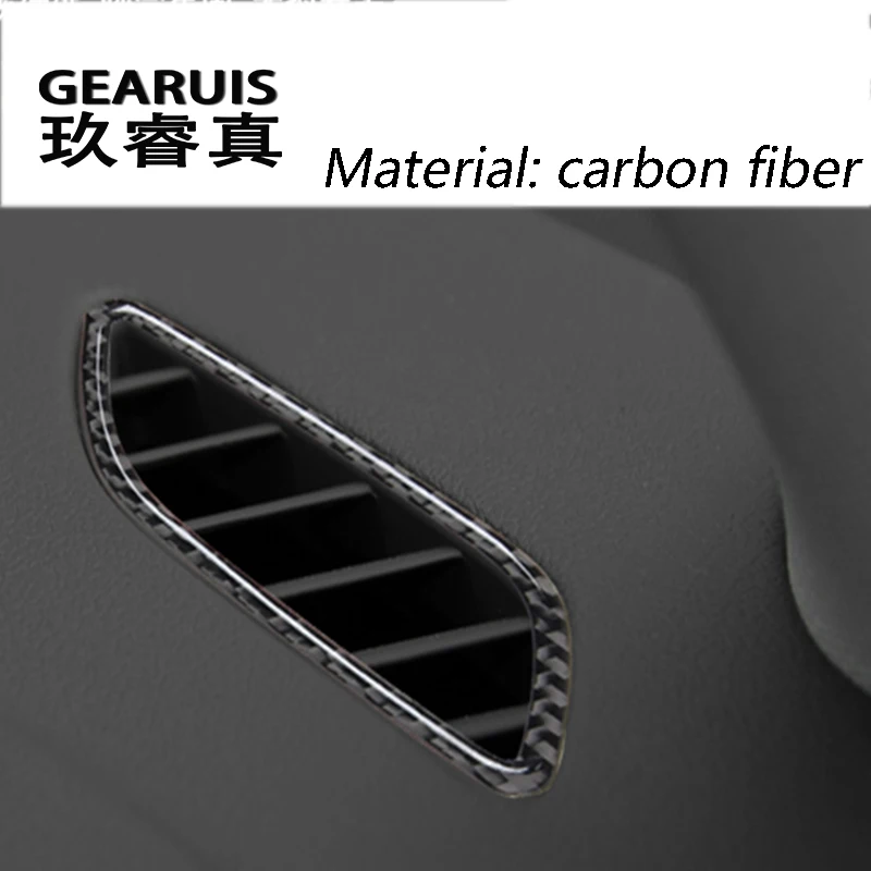 

Автомобильный Стайлинг воздушный выход из нержавеющей стали углеродное волокно наклейки украшения блесток для А4 B8 2009-2016 года автомобильны...