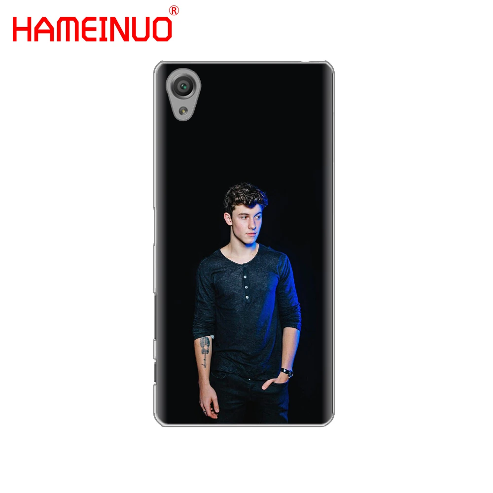 HAMEINUO Shawn Mendes Magcon Торонто чехол для телефона sony xperia z2 z3 z4 z5 mini plus aqua M4 M5 E4 E5 E6 C4