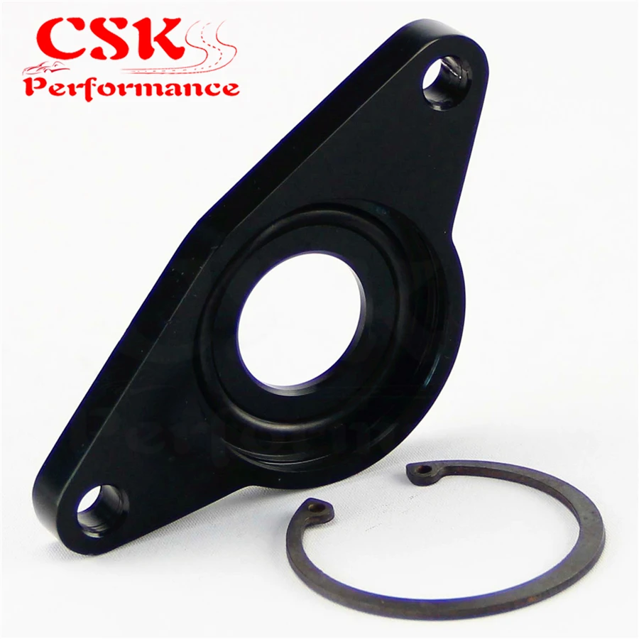 Фланец-адаптер SSQV SQV BOV выдувной клапан для Subaru Impreza Wrx Sti 02-07 черный/серебристый |