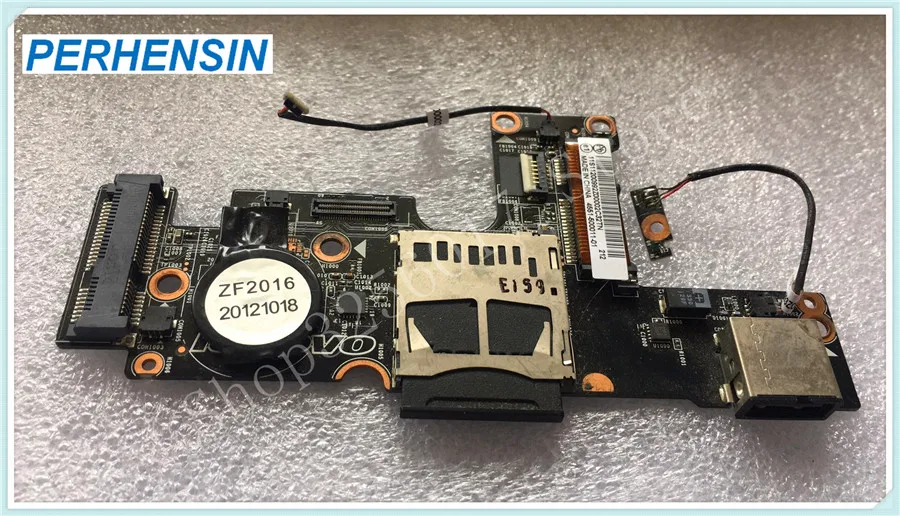 

GENUINE FOR LENOVO FOR IDEAPAD YOGA 13 USB CARD READER BOARD 4551-500011-01