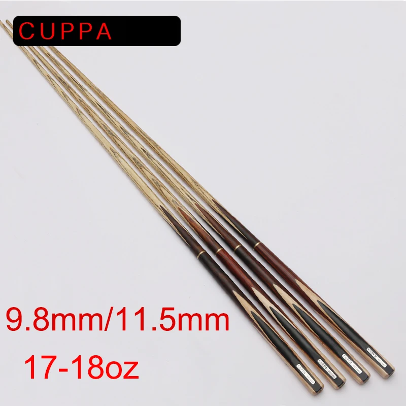 Оригинальный ручной работы 3/4 Snooker Cue Stick 9 8 мм наконечники снукер s Чехол Набор из