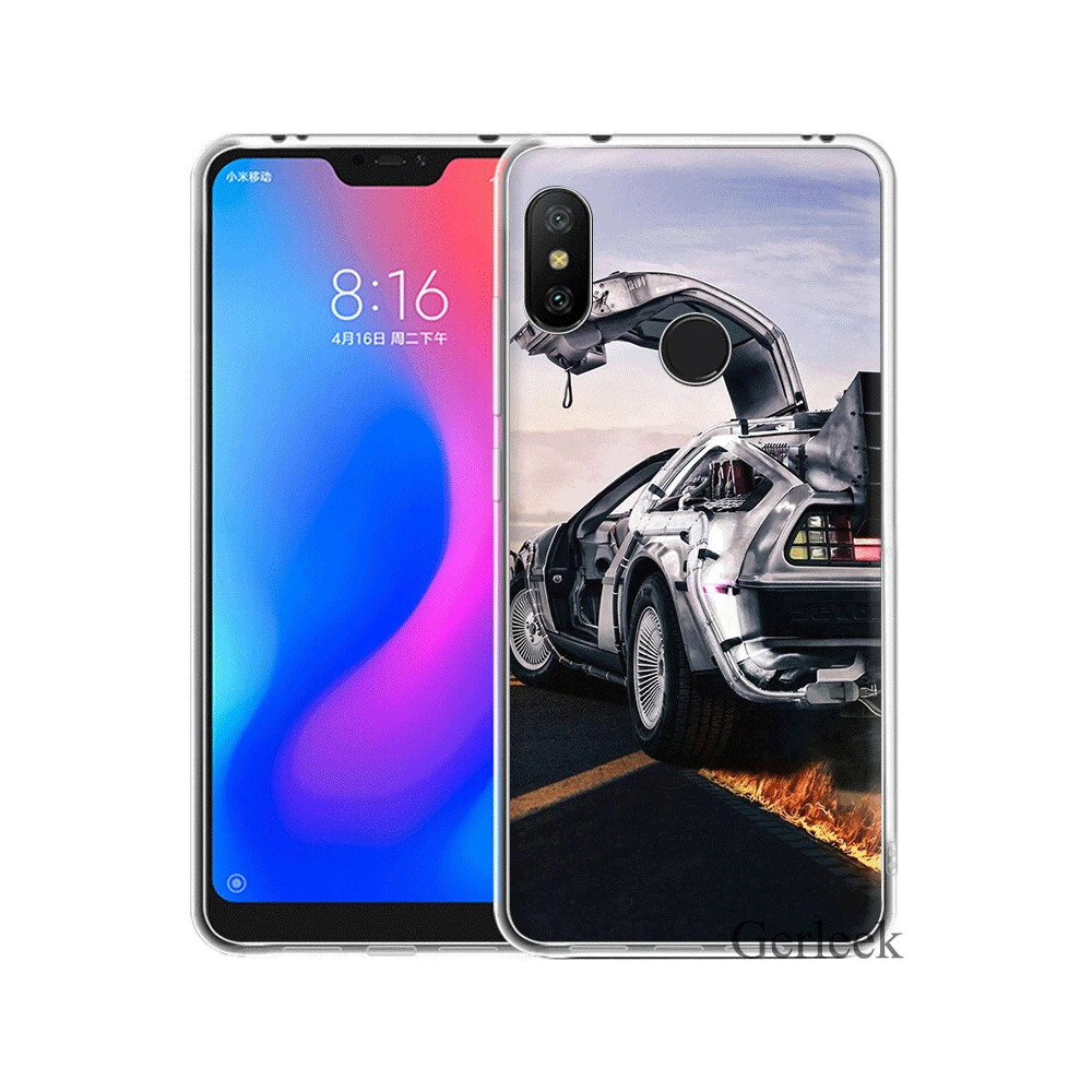 Чехол Desxz BACK TO THE FUTURE для Xiaomi Redmi Note 6 7 3 Pro 4 4X5 5A|Чехлы-накладки| |