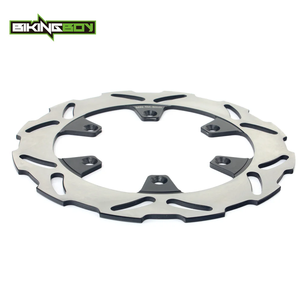 BIKINGBOY задние дисковые тормоза роторный диск для Kawasaki KX 125 250 89-02 KDX 200 220 KX500 89-04 90 KLX 300