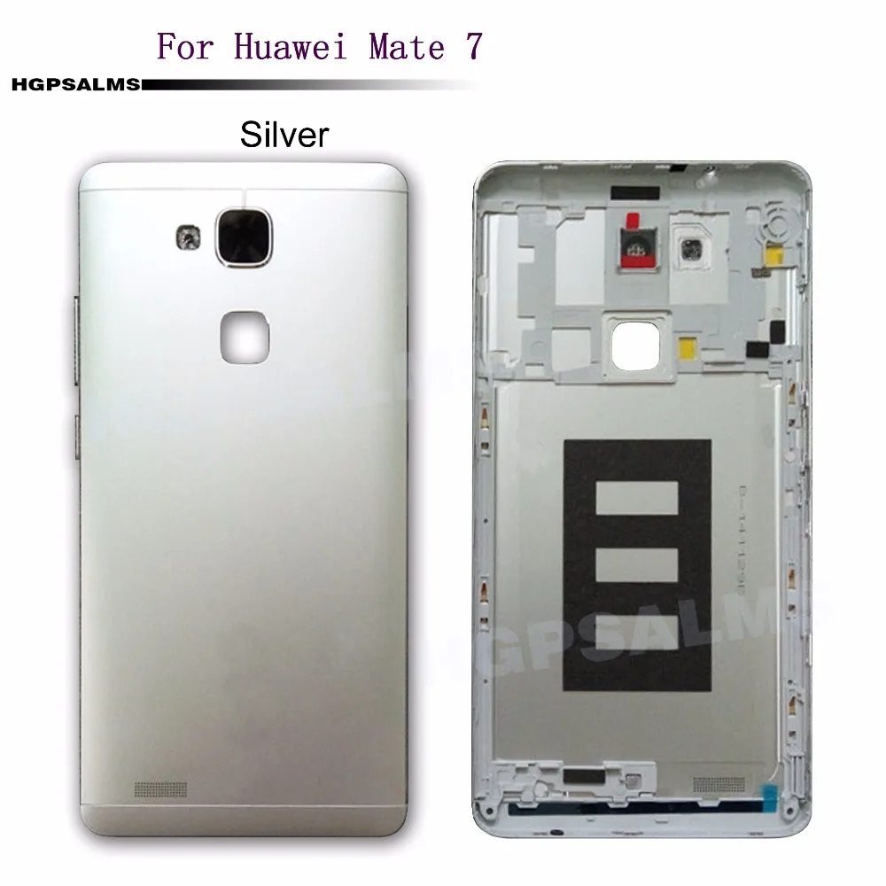 Для HUAWEI Mate 7 задняя крышка батарейного отсека корпуса дверная с датчиком