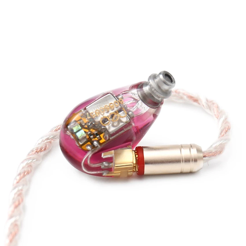 Наушники вкладыши SHOZY NEO CP красно синие 3BA Hi Fi индивидуальный монитор IEMs музыка DJ