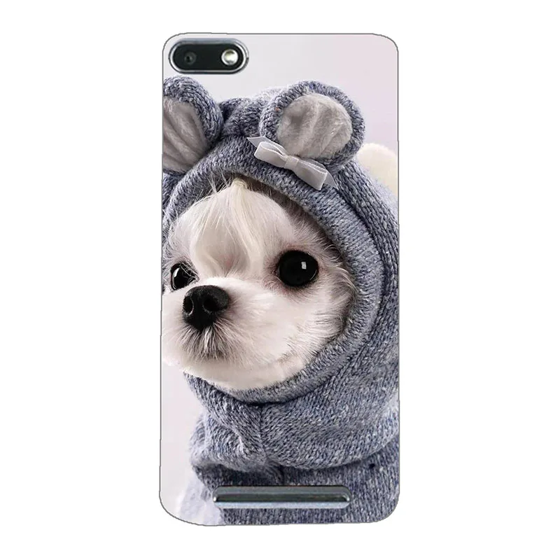 Милый модный чехол с цветочным рисунком для Wiko lenny 3 Max 5 &quotДжерри Макс чехлы