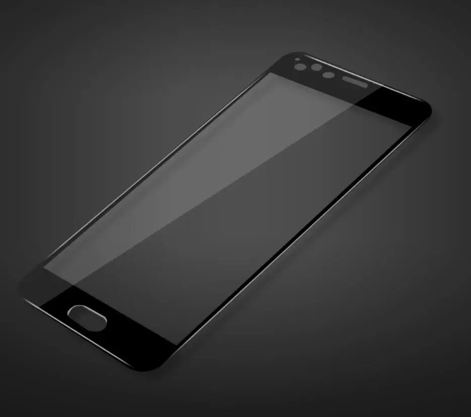 100 шт. 0 3 мм Полное Покрытие 2.5D Edge изогнутое закаленное стекло для Nokia 6 5