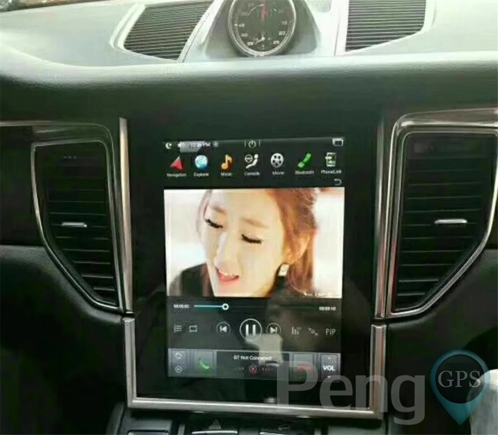 車のgpsナビゲーションdvdプレーヤーステレオラジオテレビポルシェmacan 17 18アンドロイドヘッドユニットテスラスタイル10 4 Ipsスクリーンミラーリンクobd Tpms Usb 51 Off