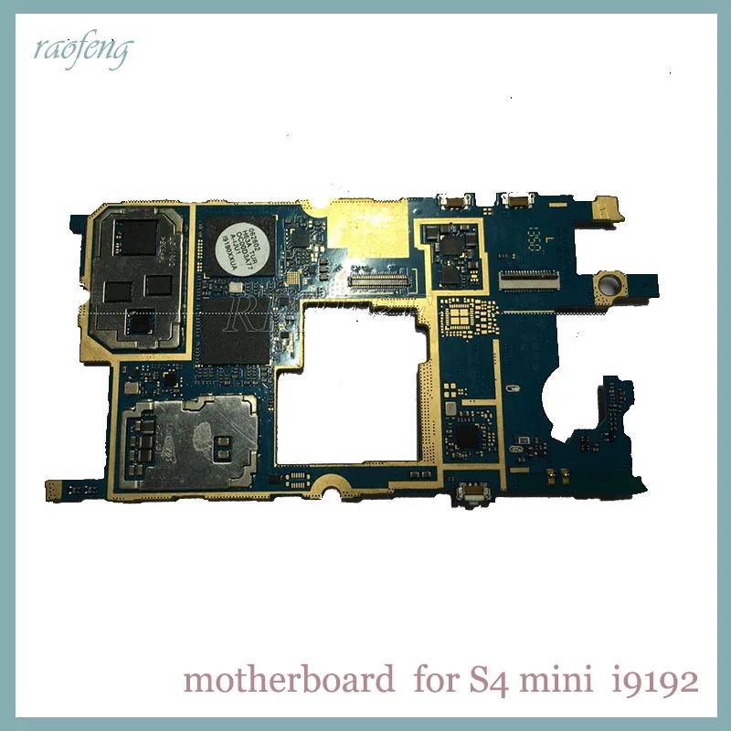 Высококачественная разблокированная материнская плата raofenghghghigh для Samsung galaxy S4 mini