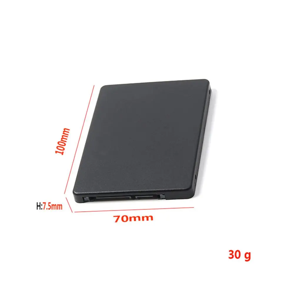 Адаптер Mini Pcie mSATA SSD на SATA3 2 5 дюйма адаптер карты с чехлом SATA со склада