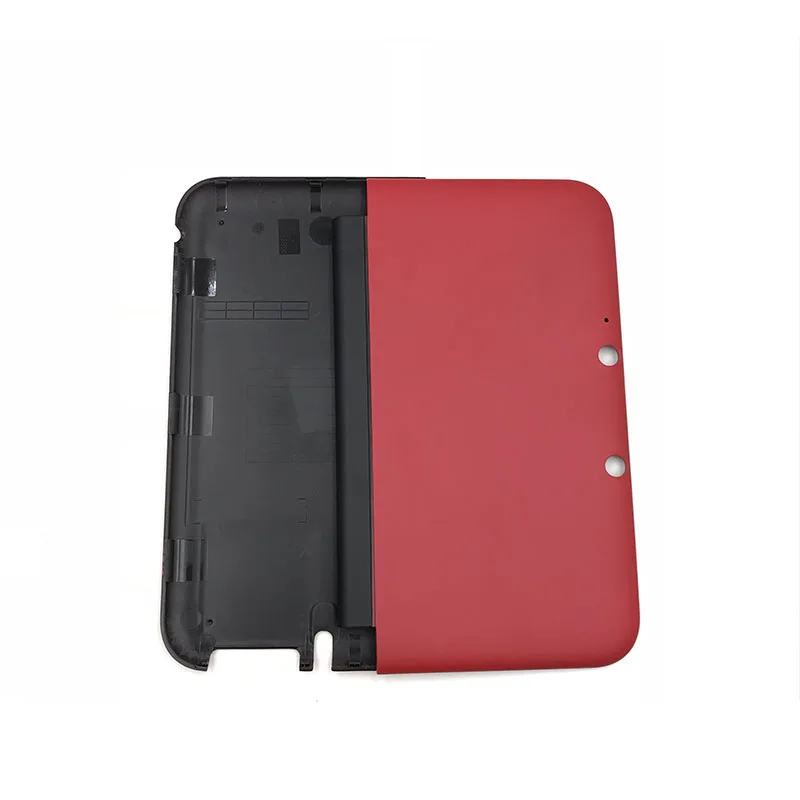Запасной чехол Корпус для 3DS XL LL Оболочка Чехол для 3dsll консоль бесплатно Верхняя и нижняя крышка - Цвет: Red