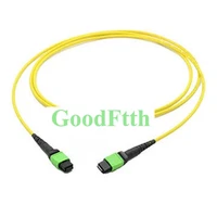 fiber patch cord mpof mpof sm 12cores 3mm goodftth 20 50m