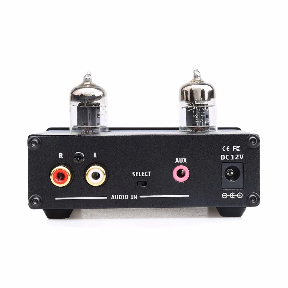 Новинка KGUSS A1 MINI 6J1 аудио трубчатый усилитель для наушников мобильной связи NE5532 6K4