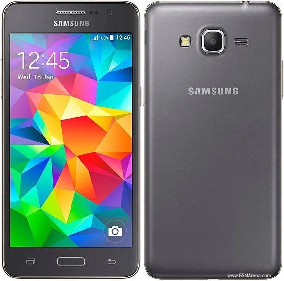 Черный Разблокированный samsung Galaxy Grand Prime G530H 5,0 дюймовый четырехъядерный процессор 1 Гб+ 8 Гб ПЗУ Две сим-карты Android отремонтированный - Цвет: Черный