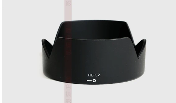 Бленда Объектива Камеры HB 32 HB32 бленда объектива для Nikon AF S DX 18 70 мм 135 мм|lens hood|lens hood