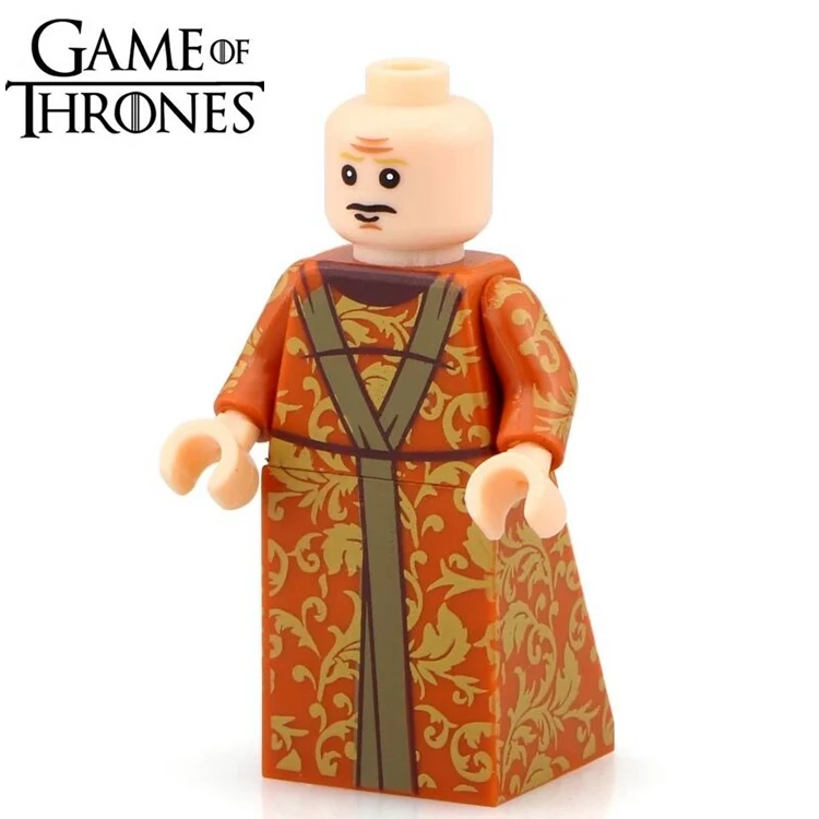 SingleSale HBO ТВ Игра престолов Песнь Льда и Огня лорд Варис minifig Сборная модель DIY