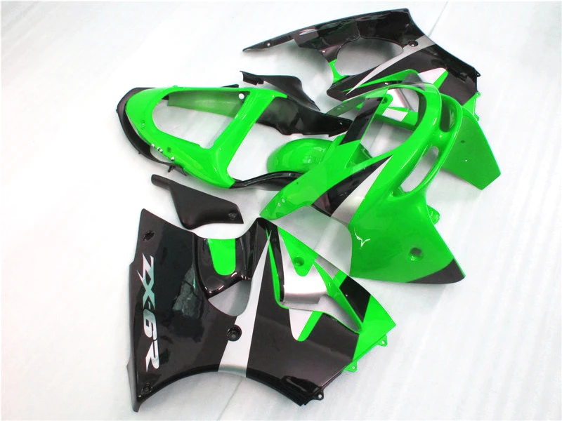 Полный комплект обтекателей высокого качества для KAWASAKI Ninja ZX6R 1998 1999 Комплект