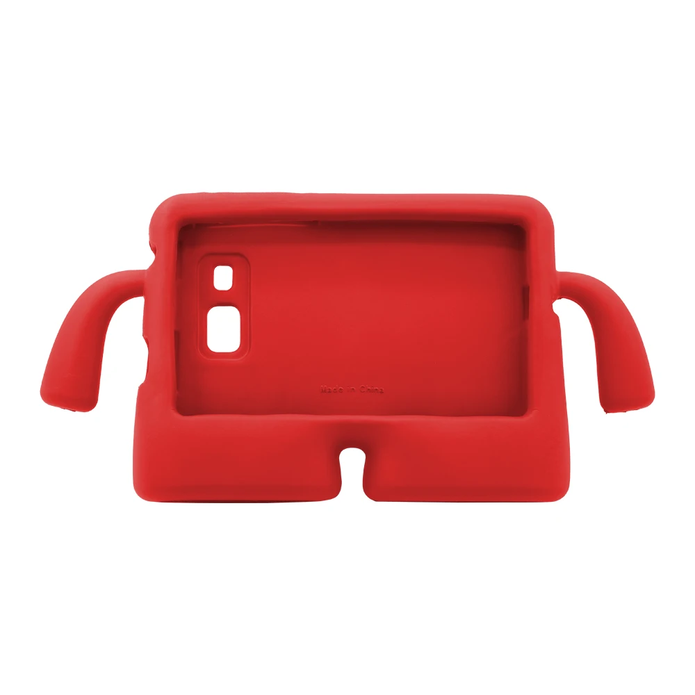 Чехол для samsung Galaxy Tab 7 0 T280 T285 T281 детей Ева силиконовые 3D прекрасные ручки Стенд