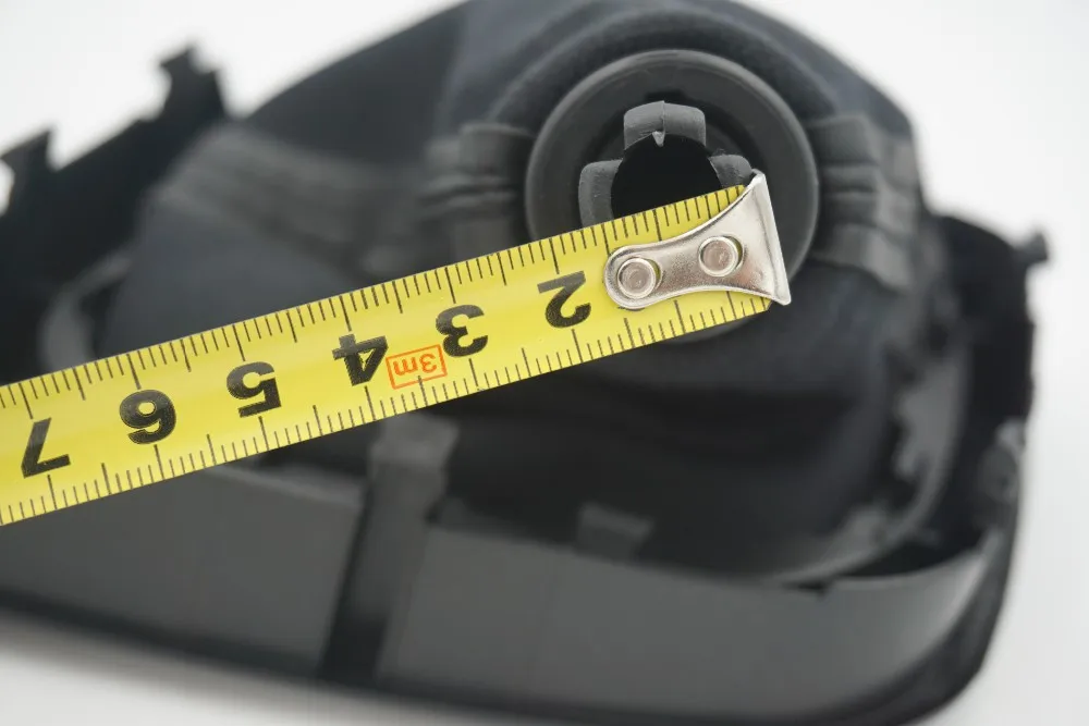 Быстрая доставка ручки переключения передач для автомобиля покрытая кожей ручка