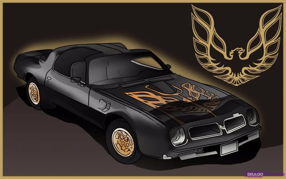 Автомобильный флаг Pontiac firebird trans am размер 90x150 см 100% полиэстер Бесплатная доставка
