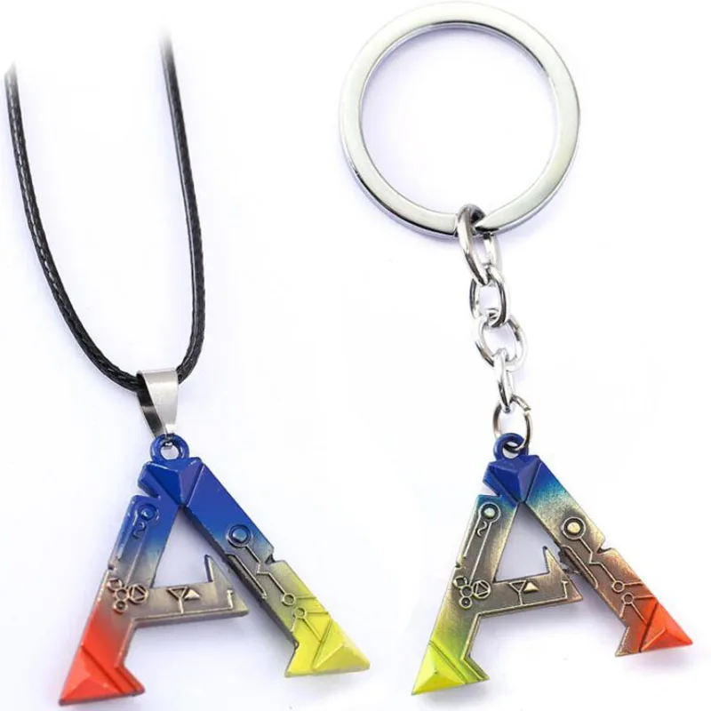 Ожерелье ARK Survival Evolved кулон модные мужские и женские ожерелья подарок Chaveiro