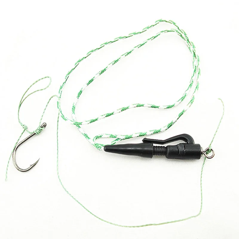 Рыболовная леска совместно с рыбой 1 ручная работа для ловли карпа готовая