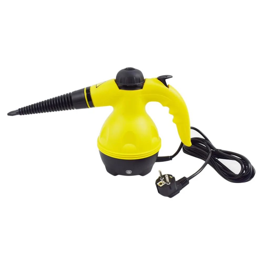 Multi Purpose Electric Steam Cleaner Portable Handheld Steamer Household Attachments Kitchen Brush Tool EU plug |