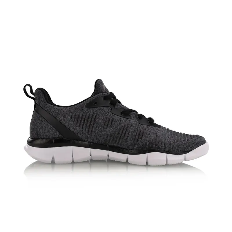 Li-Ning/мужские кроссовки для бега с гибкой подошвой дышащей подкладкой спортивная