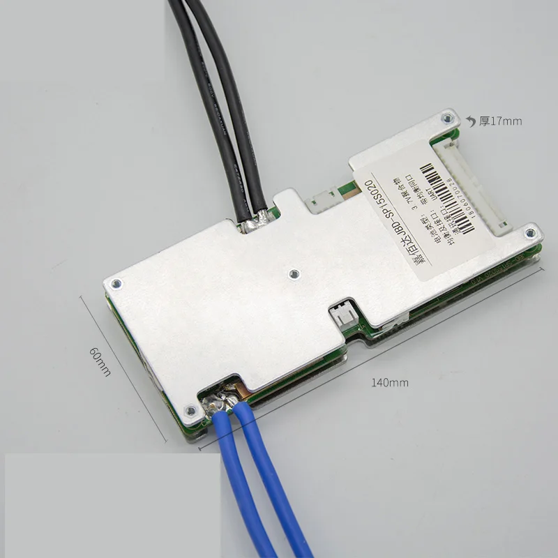 Умная плата защиты литий ионной батареи 14S 48 в 60 А 40 30 20 18650 баланс BMS Bluetooth
