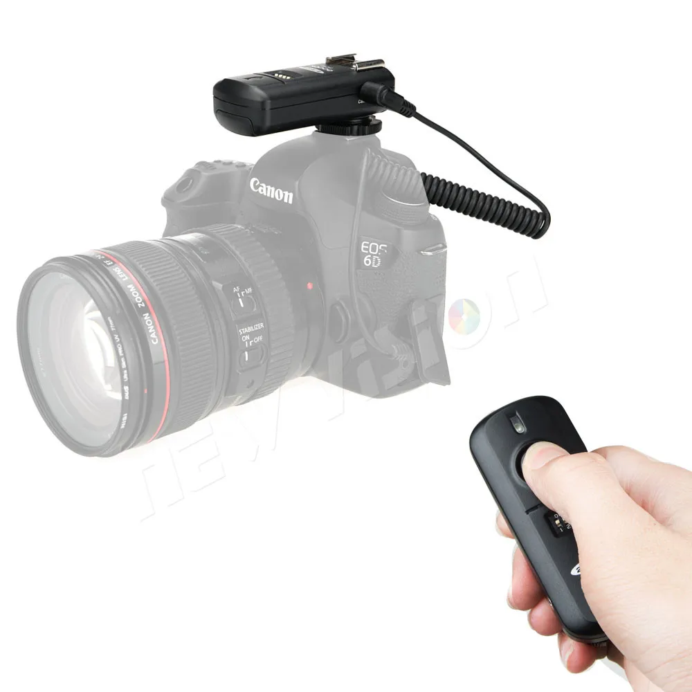 

Godox 2.4GHz 16 Channels Wireless Remote Flash Studio Strobe Trigger & Receiver Shutter for Canon 5D 6D 7D 5D Mark III 60D 600D