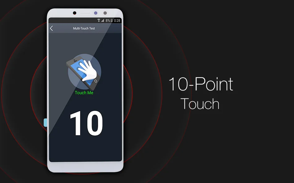 Оригинальный ЖК дисплей для Xiaomi Redmi S2 сенсорный экран 10 Y2 дигитайзер замена