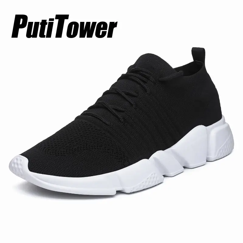 Plus Size Men Running Shoes Breathable Gym Sport Sneakers Outdoor Professional Trainers Zapatillas Hombre Chaussure Homme | Спорт и