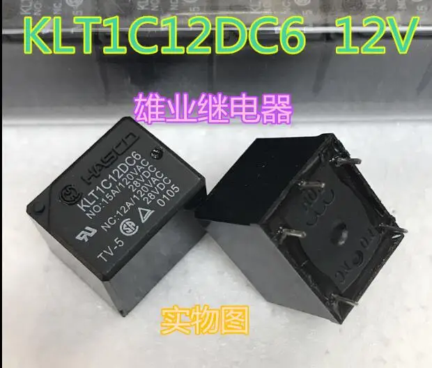 Горячая Распродажа новое реле KLT1C12DC6 15A DIP5 | Обустройство дома